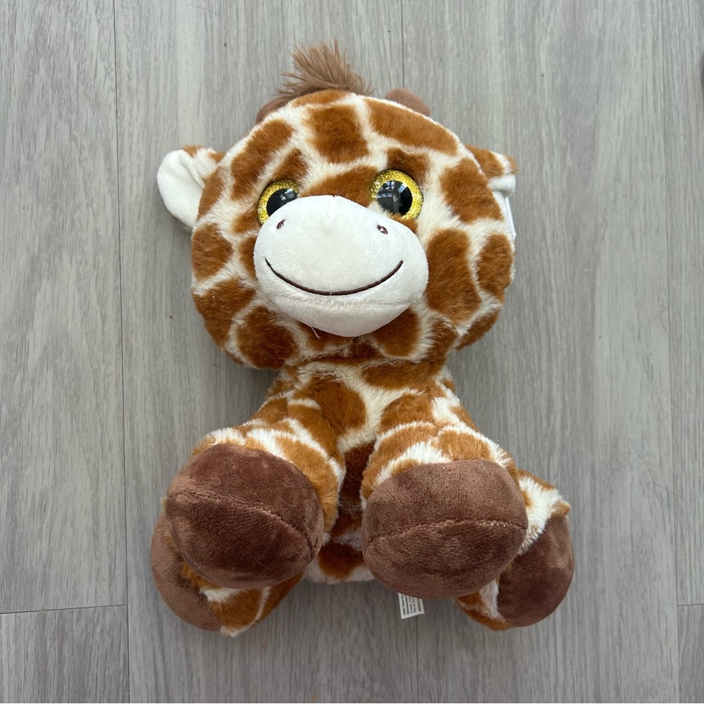 Stuffed giraffe